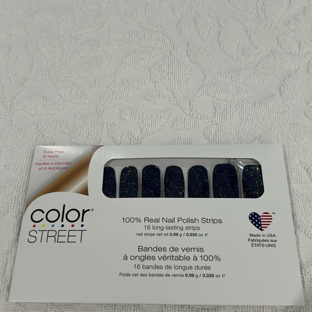 Color street limited edition “Set In Stone” Lot of 5 nail wraps NWT. - Picture 7 of 14